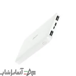 پاوربانک شیائومی مدل Redmi PB100LZM ظرفیت 10000 میلی آمپر ساعت - Image 4