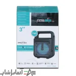 اسپیکر بلوتوثی مدل GTS-1362 - Image 5