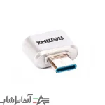 مبدل OTG Remax تایپ سی بدنه فلزی - تصویر 5