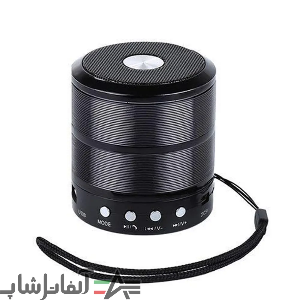 WS 887 اسپیکر بلوتوثی مدل WS-887 - تصویر 1