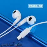 هندزفری Celebrat تایپ سی مدل X8 - تصویر 3