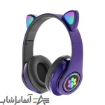 هدفون بی سیم گربه ای مدل Earcat-B39 - تصویر 5