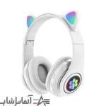 هدفون بی سیم گربه ای مدل Earcat-B39 - تصویر 2