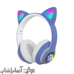 هدفون بلوتوثی گربه ای مدل Cat STN-28 - تصویر 2