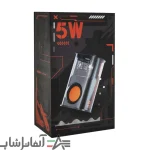 اسپیکر بلوتوثی مدل ARMOUR A36 - تصویر 5