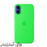 گارد سیلیکونی گوشی Iphone 16 - تصویر 4