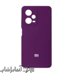 کاور سیلیکونی اورجینال پاک کنی شیائومی Note 12 Pro 5G