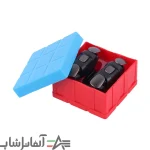 دسته بازی PubG انگشتی جعبه قرمز آبی - تصویر 3