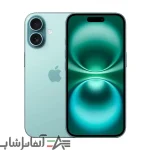گوشی موبایل اپل مدل iPhone 16 CH دو سیم کارت ظرفیت 128 گیگابایت و رم 8 گیگابایت - تصویر 5