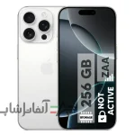 گوشی موبایل اپل مدل iPhone 16 Pro ZAA دو سیم کارت ظرفیت 256 گیگابایت و رم 8 گیگابایت