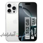 گوشی موبایل اپل مدل iPhone 16 Pro ZAA دو سیم کارت ظرفیت 512 گیگابایت و رم 8 گیگابایت
