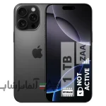 گوشی موبایل اپل مدل iPhone 16 Pro Max ZAA دو سیم کارت ظرفیت 1 ترابایت و رم 8 گیگابایت