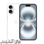 گوشی موبایل اپل مدل iPhone 16 CH دو سیم کارت ظرفیت 128 گیگابایت و رم 8 گیگابایت - تصویر 3
