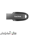 فلش مموری 64 گیگابایت سن دیسک مدل Ultra Curve CZ550 USB3.2 - تصویر 2