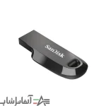 فلش مموری 64 گیگابایت سن دیسک مدل Ultra Curve CZ550 USB3.2 - تصویر 5