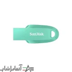 فلش مموری 64 گیگابایت سن دیسک مدل Ultra Curve CZ550 USB3.2 - تصویر 4
