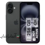 گوشی موبایل اپل مدل iPhone 16 CH دو سیم کارت ظرفیت 256 گیگابایت و رم 8 گیگابایت
