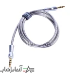 کابل AUX اکسیژن مدل AU-01 طول یک متر - تصویر 2