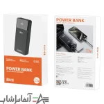 پاور بانک فست شارژ Biva مدل BP-019 ظرفیت 20000 میلی آمپر - Image 3