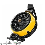 فن خنک کننده گوشی موبایل مدل رادیاتوری کد DLA6 - تصویر 2