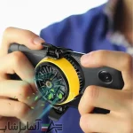 فن خنک کننده گوشی موبایل مدل رادیاتوری کد DLA6 - تصویر 5