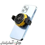 فن خنک کننده گوشی موبایل مدل رادیاتوری کد DLA6 - تصویر 4