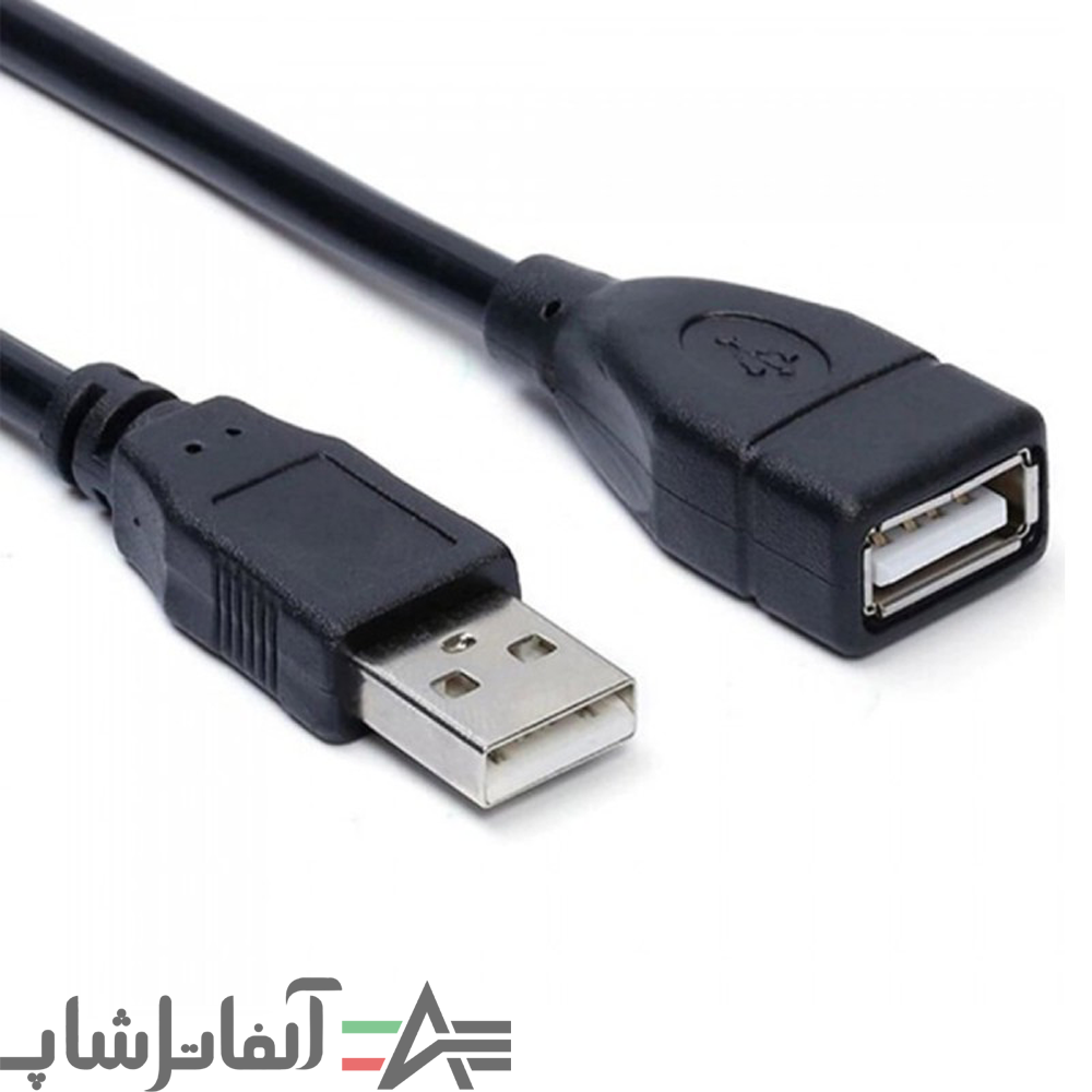 ENET 1.5 کابل افزایش طول USB ای نت طول 1.5M - Image 1