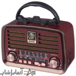 رادیو اسپیکر بلوتوثی Golon RX-BT1111 - تصویر 2