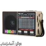 رادیو اسپیکر بلوتوثی Golon RX-8866BT