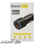 شارژر فندکی 43 وات پایونیر مدل P-102 - Image 3