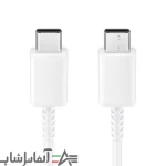 کابل دو سر تایپ سی اورجینال سامسونگ سرکارتنی