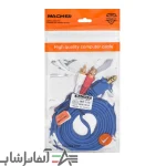 کابل تبدیل 1 به 2 جک 3.5 میلی متری مچر مدل MR-98 طول 1.5 متر - Image 2