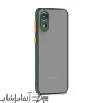 کاور پشت مات محافظ لنزدار Samsung A03 Core - تصویر 2