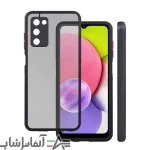 کاور پشت مات محافظ لنزدار Samsung A02S/A03S - تصویر 2