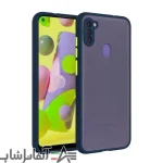 کاور پشت مات محافظ لنزدار Samsung A11/M11 - تصویر 3