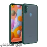 کاور پشت مات محافظ لنزدار Samsung A11/M11 - تصویر 2