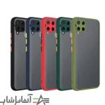 کاور پشت مات محافظ لنزدار Samsung A22 4G - تصویر 3