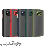 کاور پشت مات محافظ لنزدار Xiamoi POCO X3/X3 Pro - تصویر 3