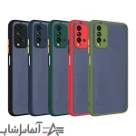 کاور پشت مات محافظ لنزدار Xiamoi Redmi 9T - تصویر 2