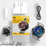 فن خنک کننده گوشی موبایل ممو مدل CX08 - تصویر 7