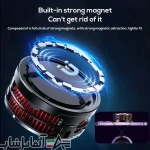 فن خنک کننده گوشی موبایل ممو مدل CX08 - تصویر 6