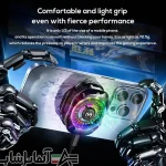 خنک کننده گوشی موبایل ممو مدل CX10 - تصویر 4