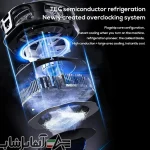 خنک کننده گوشی موبایل ممو مدل CX10 - تصویر 5