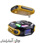 فن خنک کننده گوشی موبایل ممو مدل CX12 - تصویر 3