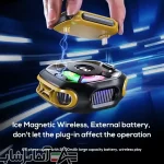 فن خنک کننده گوشی موبایل ممو مدل CX12 - تصویر 4