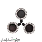 محافظ لنز دوربین نگین دار IPhone 14 Pro Max - تصویر 3