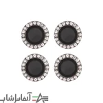 محافظ لنز دوربین نگین دار شیائومی Note 14 Pro 4G/Note 14 Pro 5G - تصویر 3