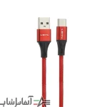 کابل تایپ سی لیتو مدل LD-38 طول 20 سانتی متر - تصویر 2