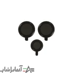 محافظ لنز دوربین رینگی شیائومی Redmi Note 14 4G - تصویر 2