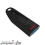 فلش 128 گیگ سن دیسک SanDisk Cruzer Glide USB3.0 - Image 2